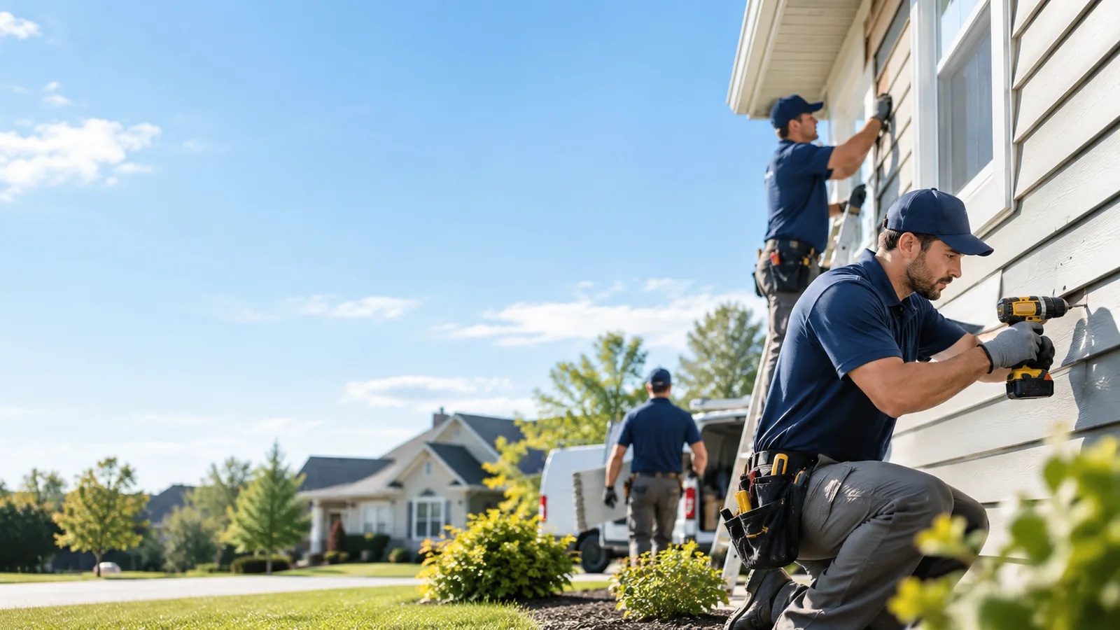 Siding Inspection in Thomas, OK